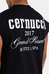 Cernucci Grand Resort Oversized Tank - Black