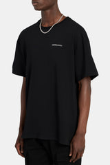 Oversized Palm T-Shirt - Black