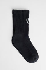 Palm Crest Socks - Black