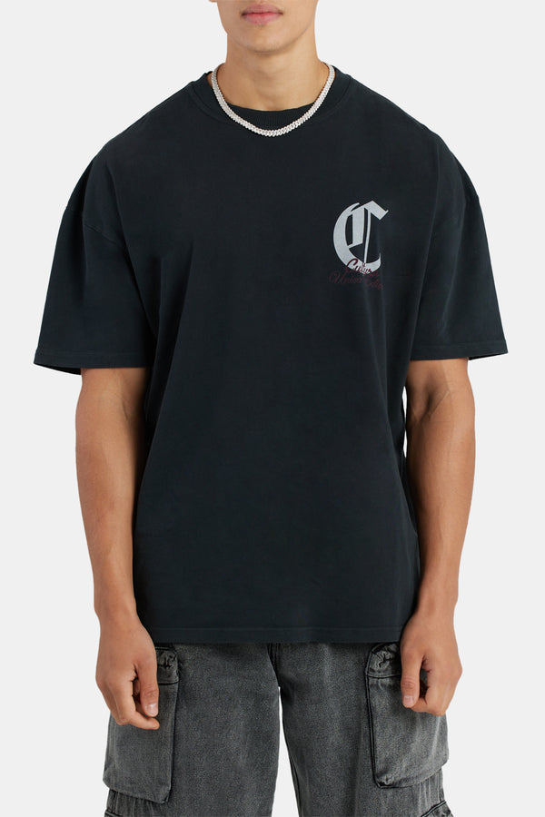 C Cherub Graphic T-Shirt - Vintage Wash
