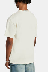 Crnc Paraiso besticktes T-Shirt – Ecru