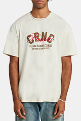 Crnc Paraiso Embroidered T-shirt - Ecru