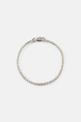 Womens Micro Tennis Bracelet - 2.5mm