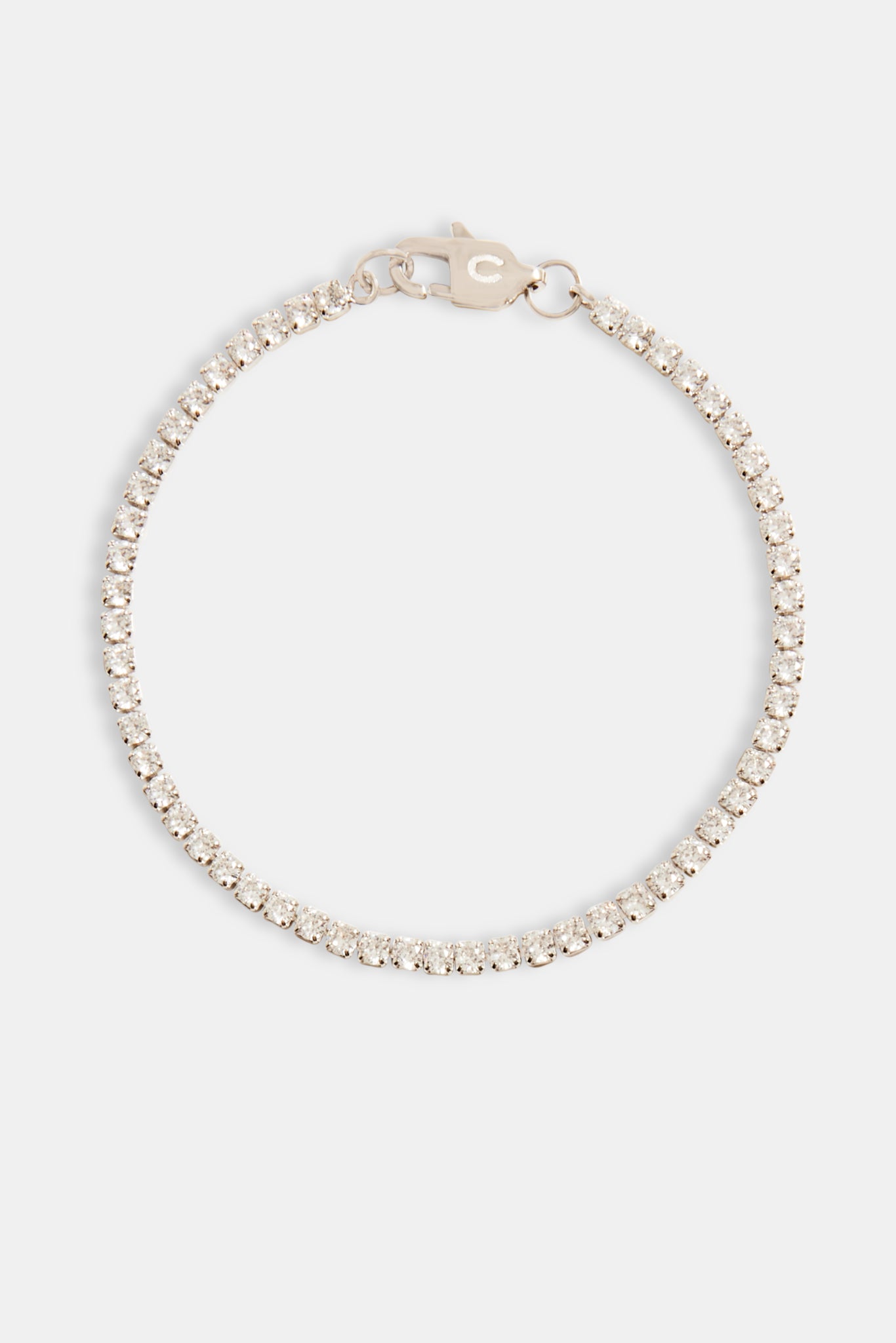 Womens Micro Tennis Bracelet - 2.5mm