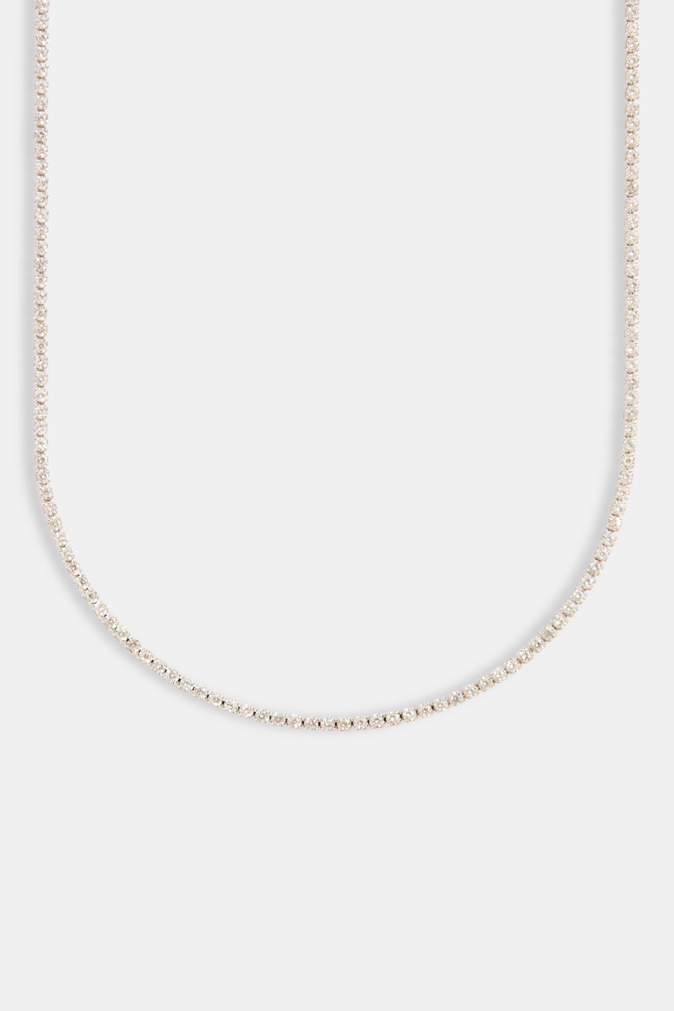 2,5 mm Mikro-Tennis-Halsband für Damen