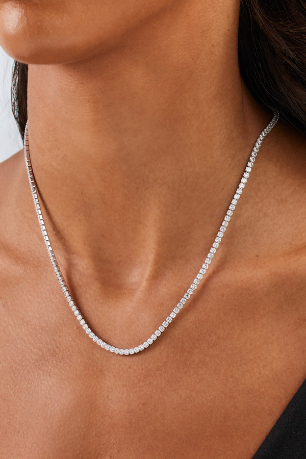 2,5 mm Mikro-Tenniskette für Damen