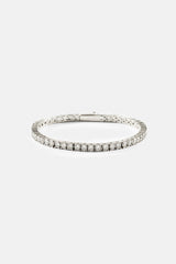 Womens 3mm Tennis Bracelet