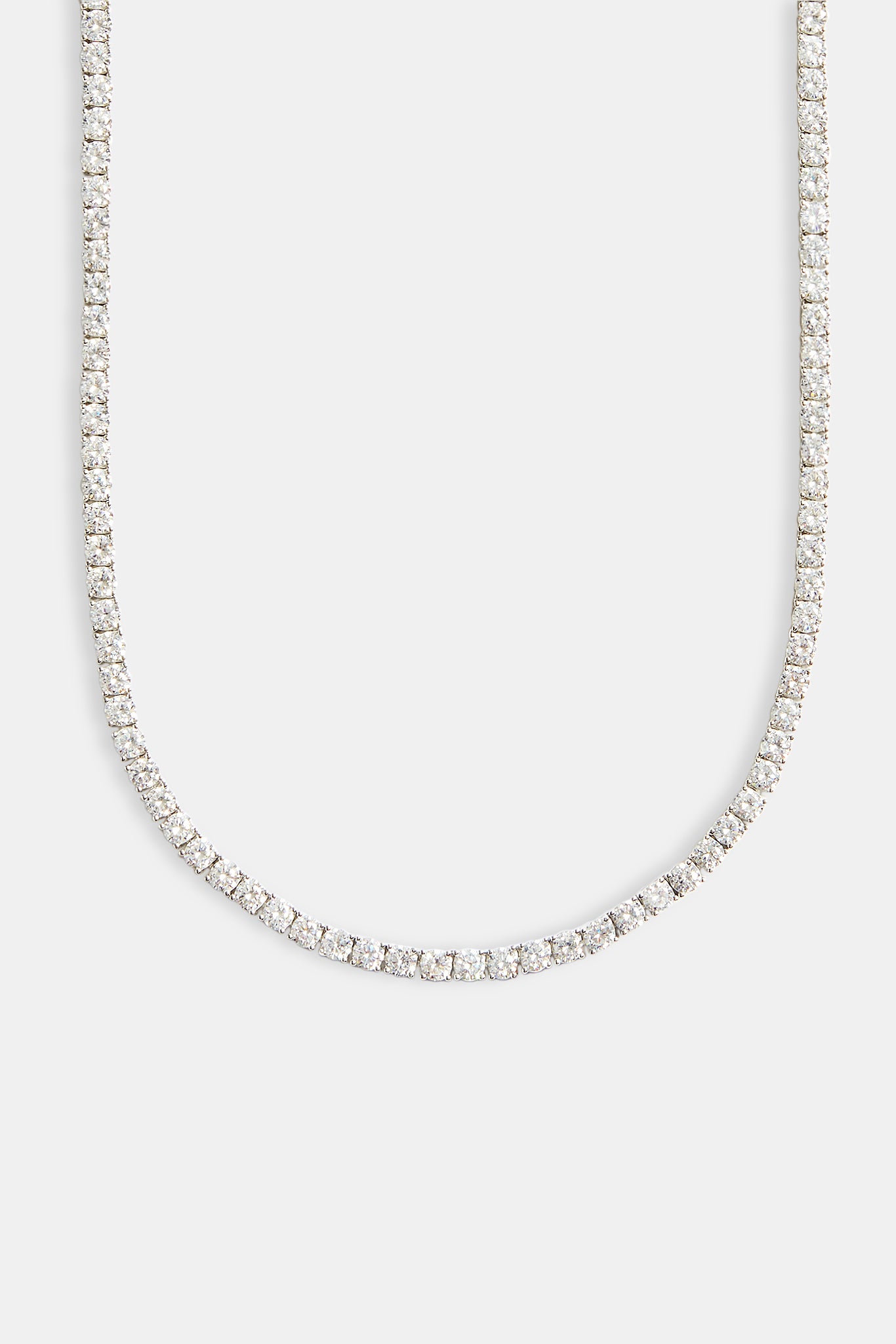 Womens 5mm Tennis Chain