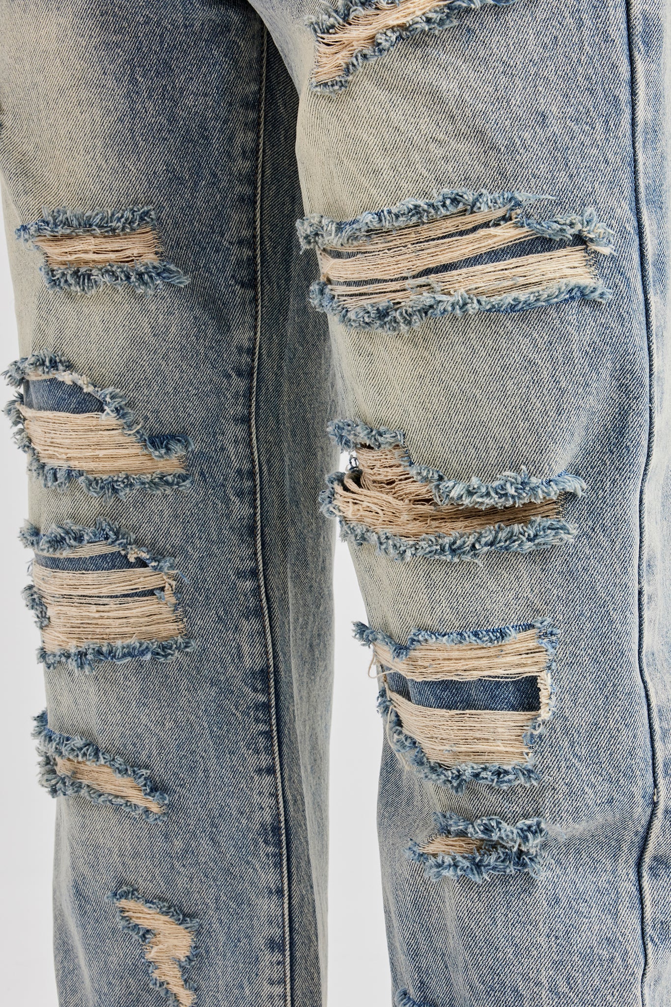 Washed Distressed Relaxed Jean - Antique Wash | Mens Denim | Shop