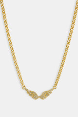 Wings Necklace - Gold