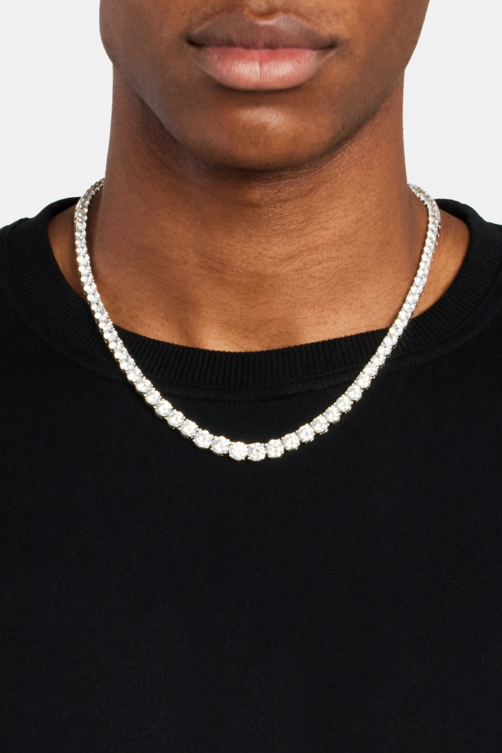 Ys Chain Graduated Tennis Chain | Mens Chains | Shop Tennis Chains at CERNUCCI ...