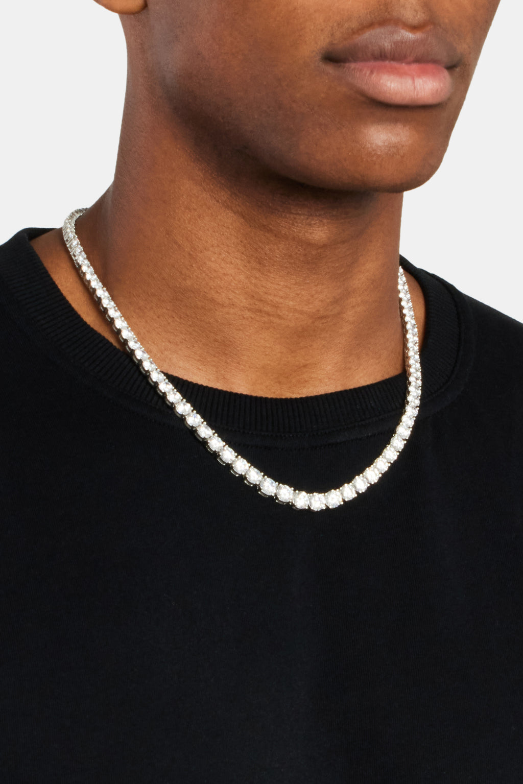 Ys Chain Graduated Tennis Chain | Mens Chains | Shop Tennis Chains at CERNUCCI ...