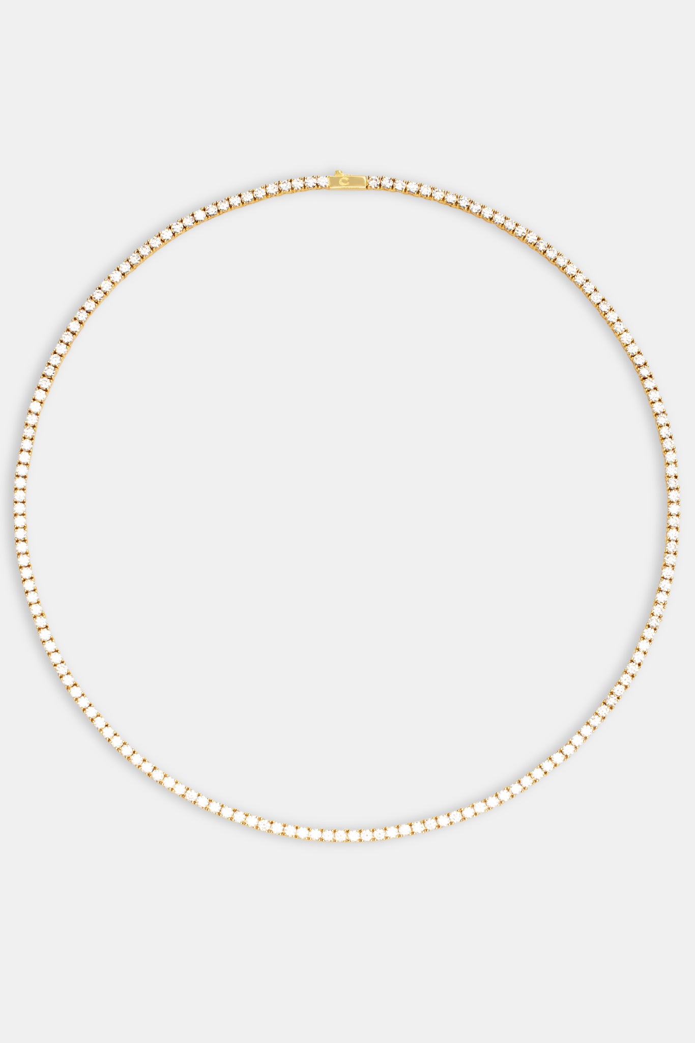 3mm Tennis Chain - Gold – Cernucci