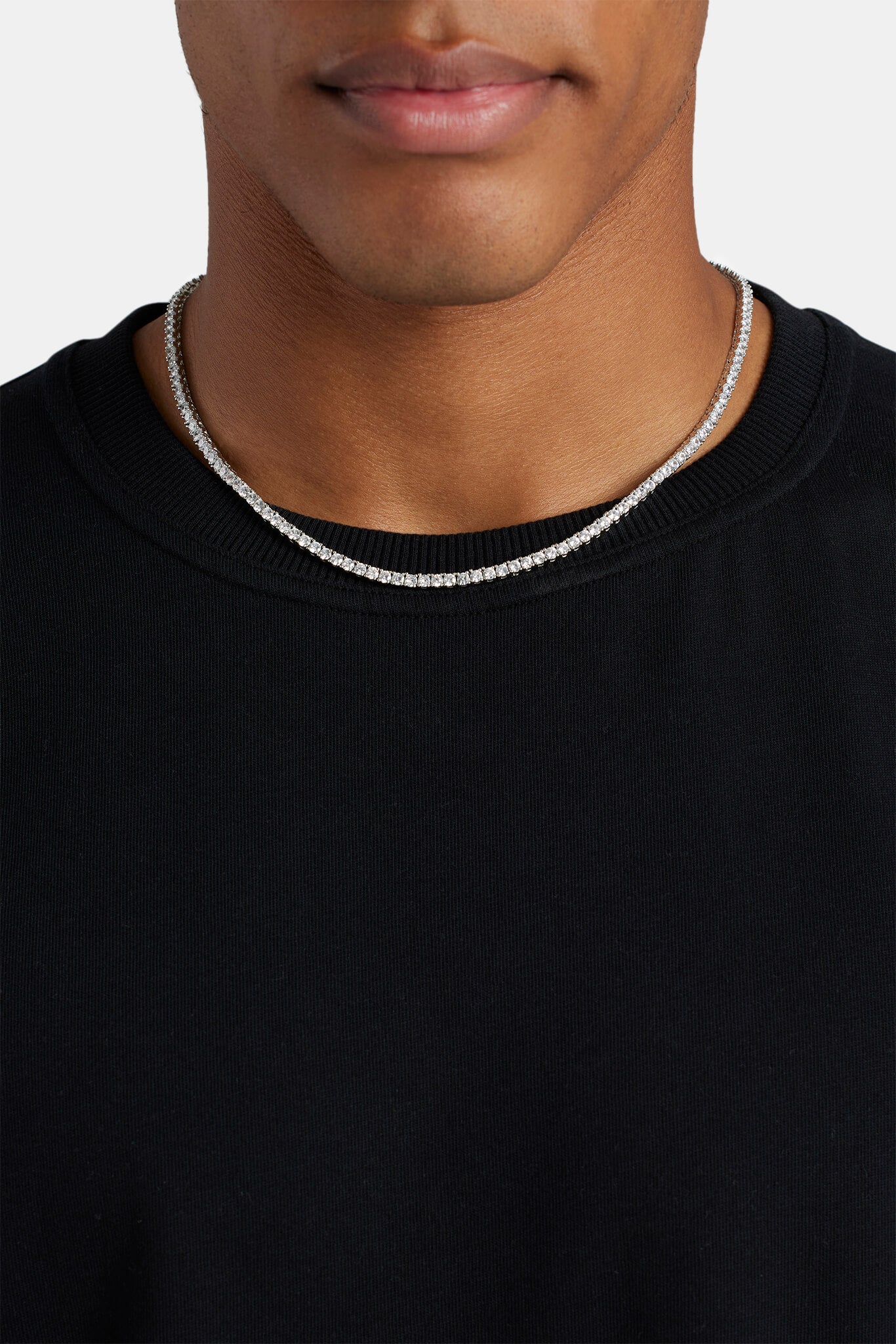 Tenise Chain Men's Tennis Chains | Men's Gold Tennis Chains – Cernucci