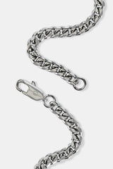 Miami Cuban Chain - 5mm - White
