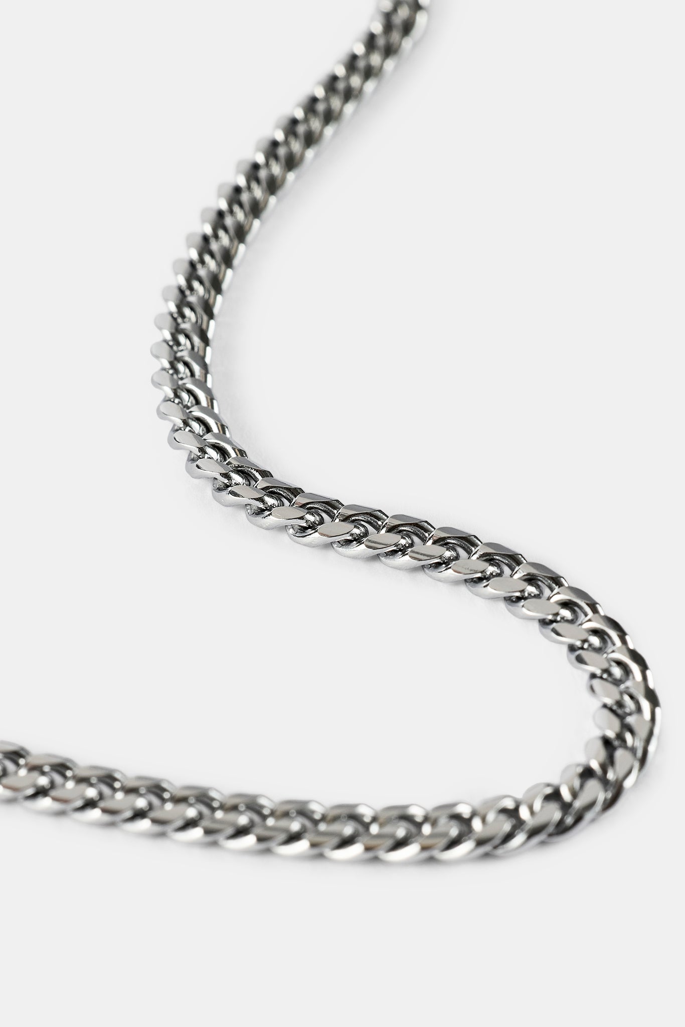 Miami Cuban Chain - 5mm - White