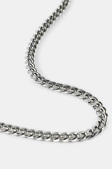 Miami Cuban Chain - 5mm - White