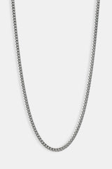 Miami Cuban Chain - 5mm - White