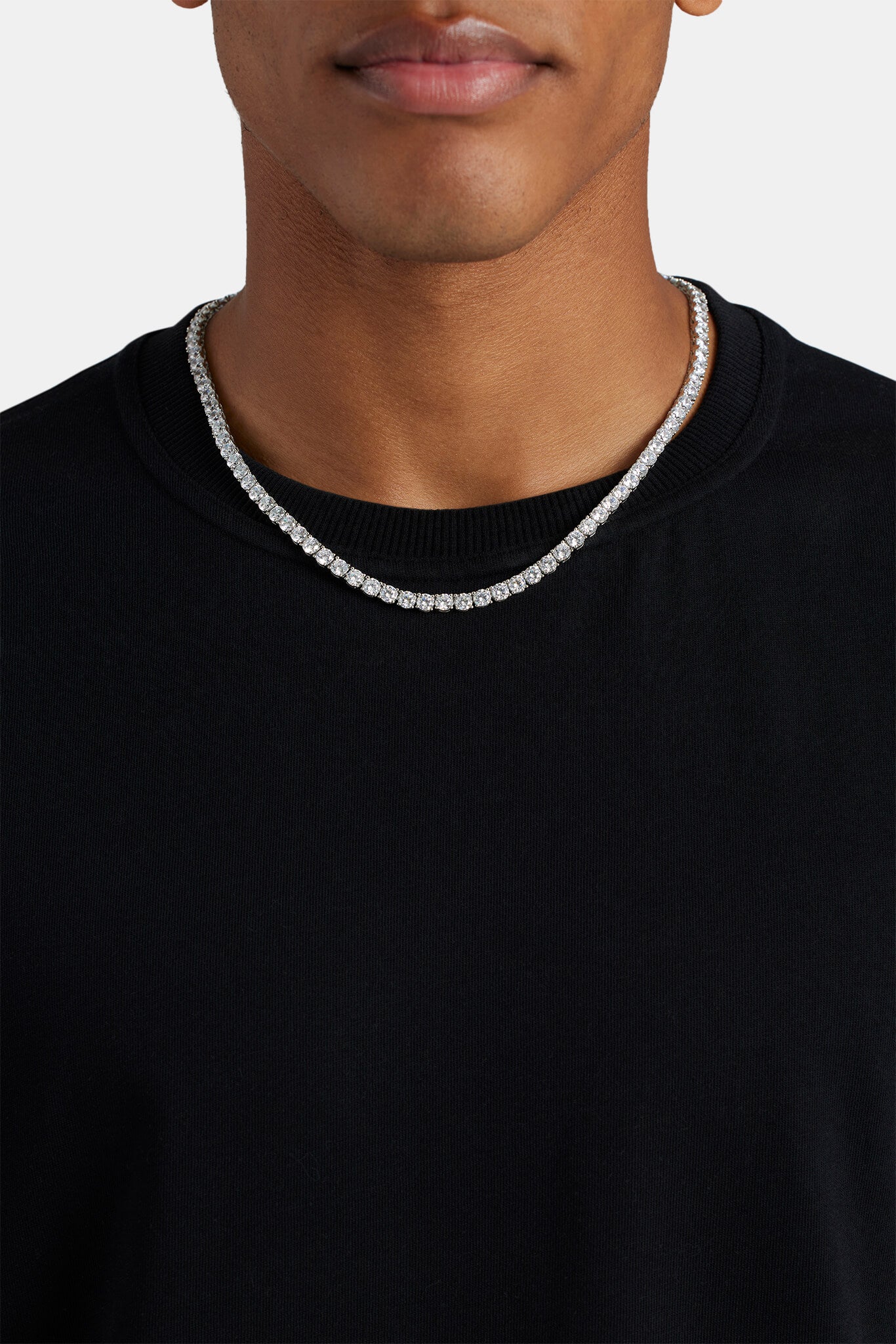 Tenise Chain Men's Tennis Chains | Men's Gold Tennis Chains – Cernucci