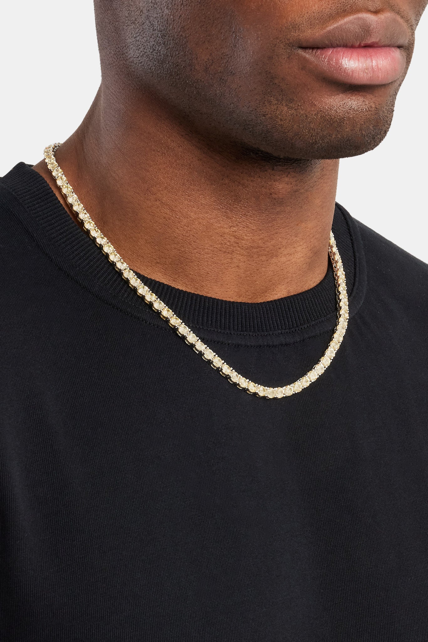 Ys Chain 5mm Citrus Tennis Chain | Mens Chains | Shop Tennis Chains at CERNUCCI ...