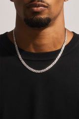 6 mm kubanische Kette mit Eis