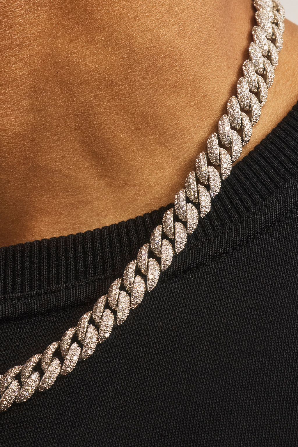 Iced Cuban Chain 8mm