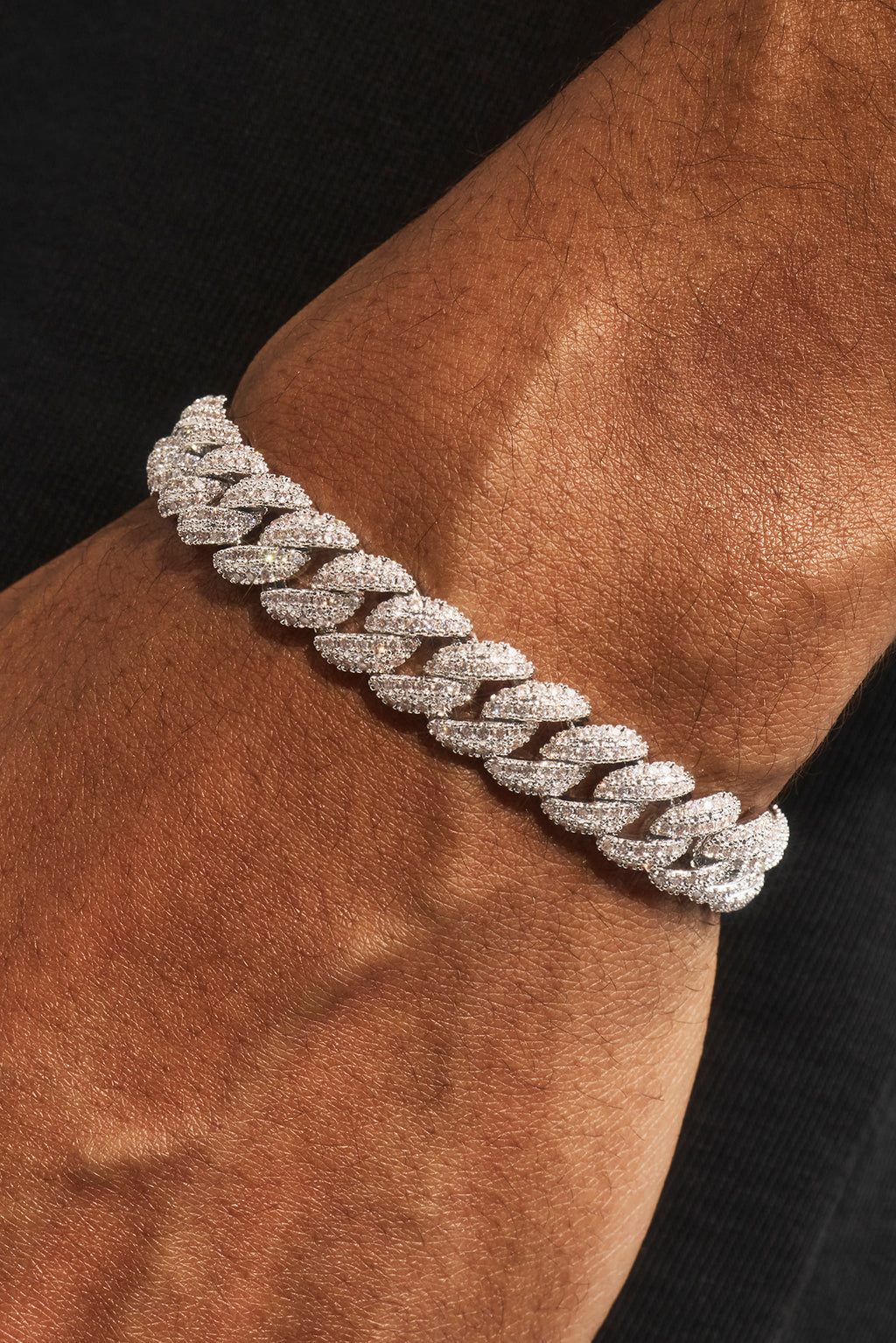 Iced Cuban Bracelet 8mm