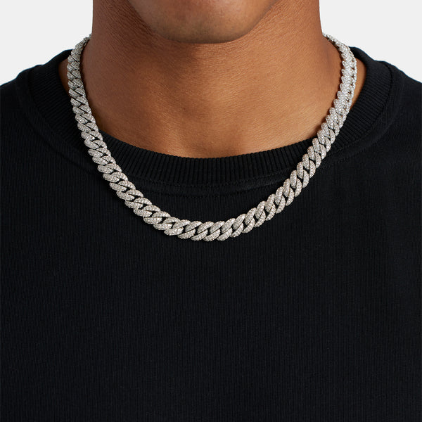 8mm Iced Cuban Link Chain – Cernucci
