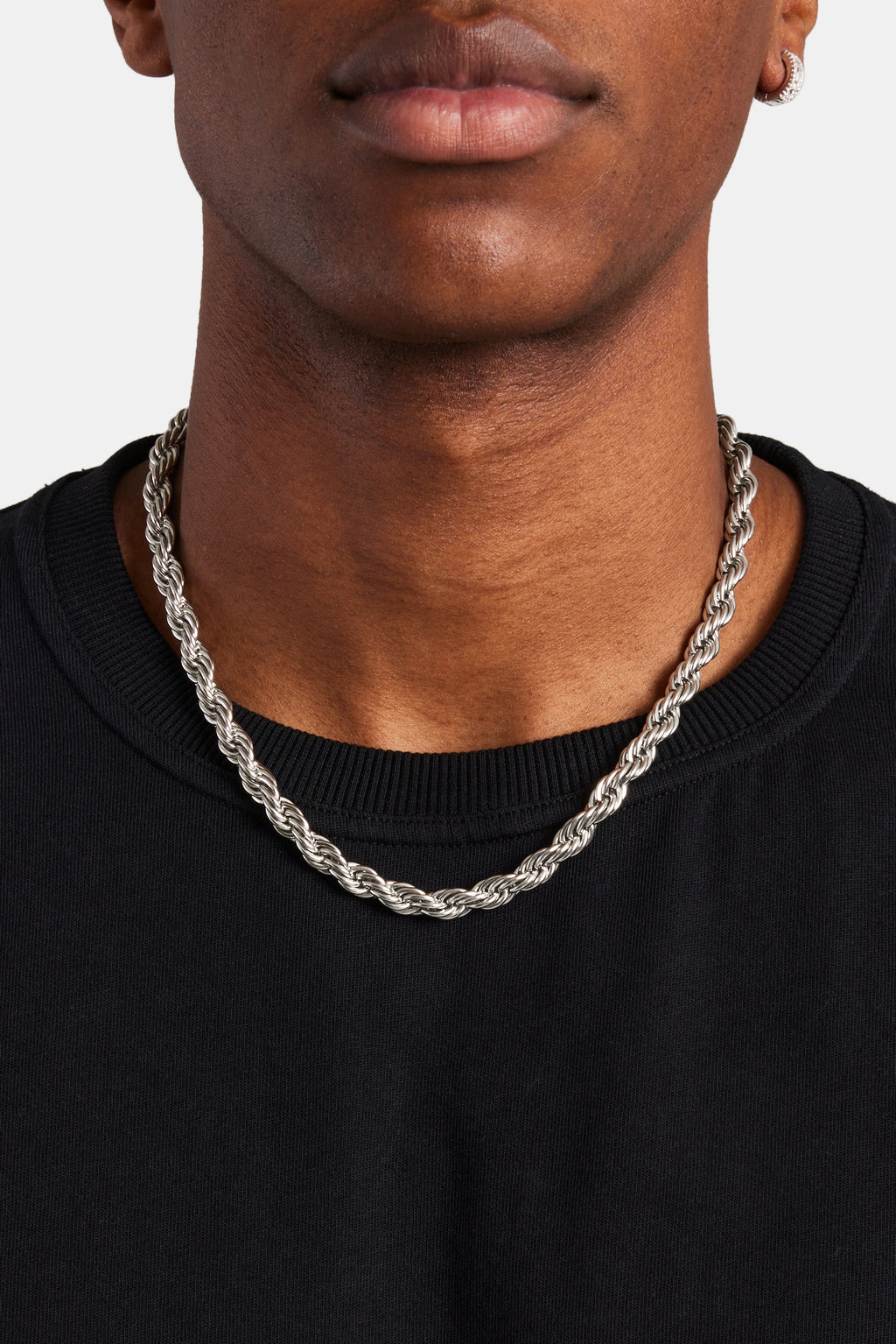 8mm Rope Chain | Mens Chains | Shop Rope Chains at CERNUCCI.COM – Cernucci