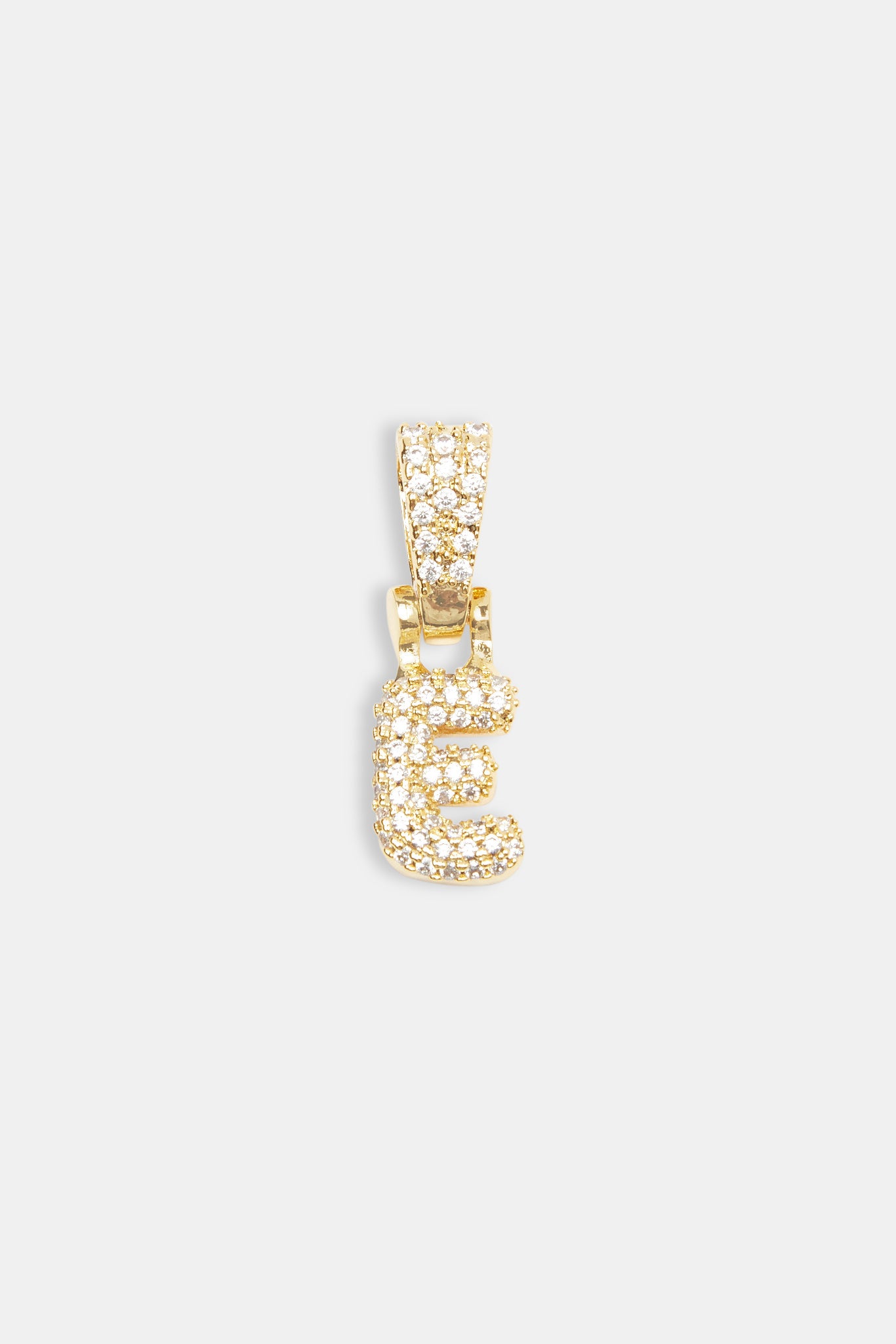 Iced Mini Bubble Anhänger - Gold