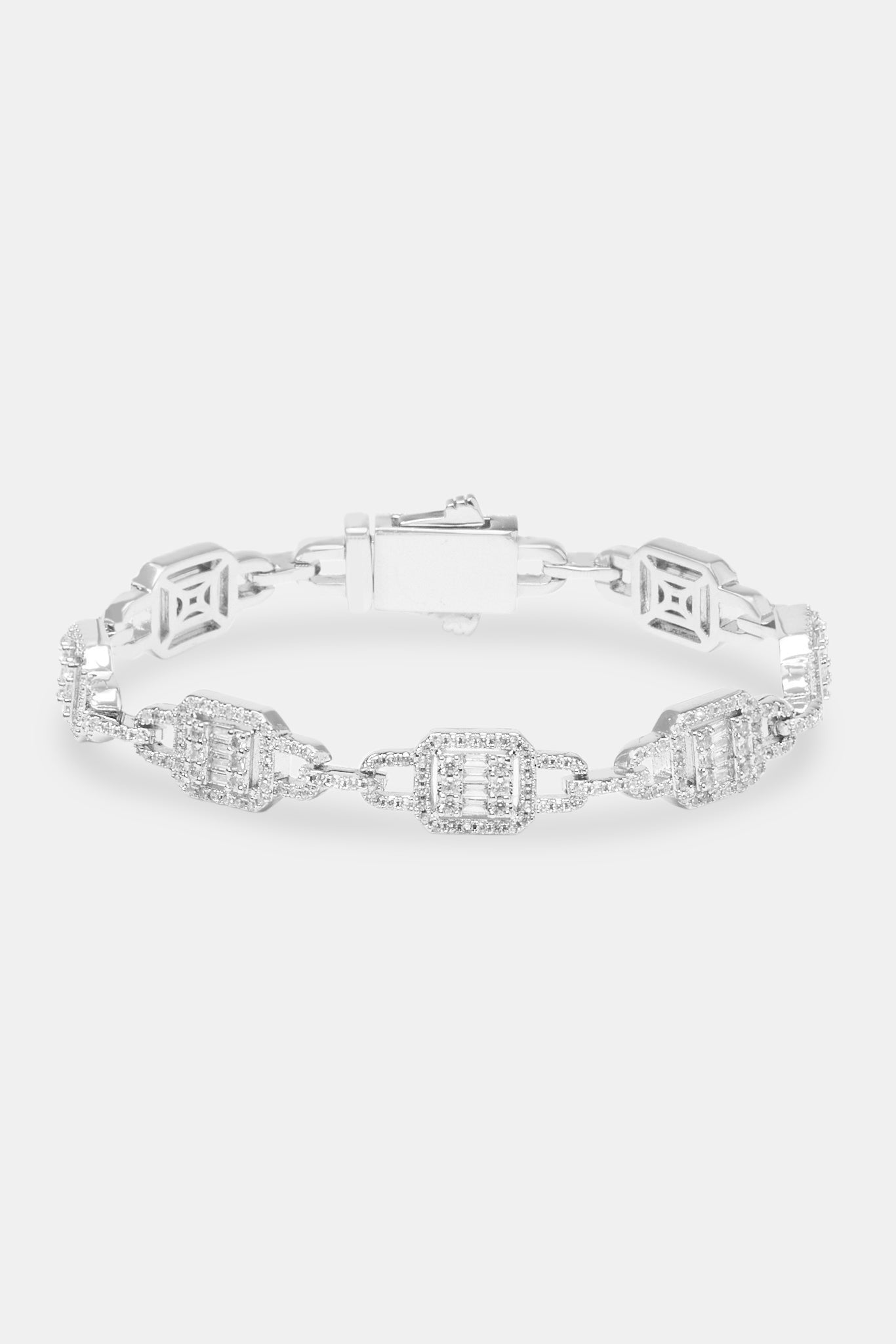 Iced Cluster Link Armband - 10mm
