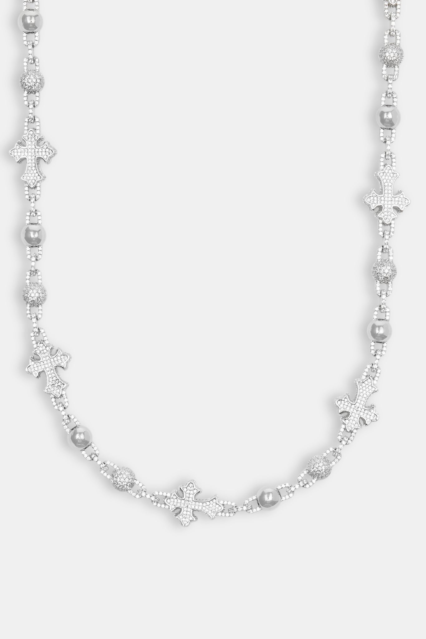 Eisige Kreuzkugelkette