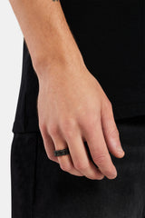 Kubanischer Iced Ring - Schwarz