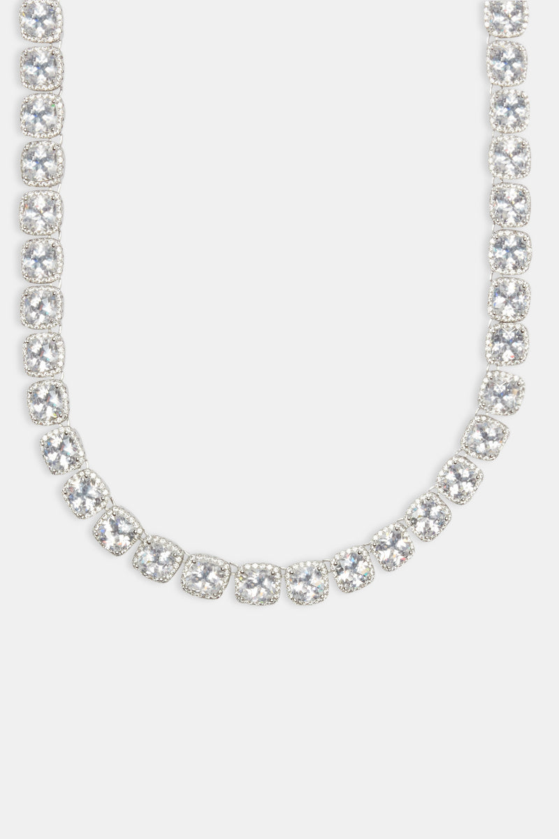 Cluster Chain 10mm CZ Square Cluster Chain | Mens Chains | Shop Clustered Chains at ...