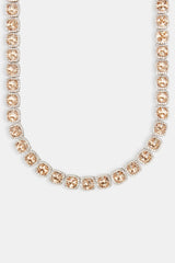 Iced Square Cluster Chain - Champagne