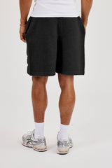 Mens C Knitted Relaxed Short - Black