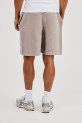 Mens C Knitted Relaxed Short - Stone