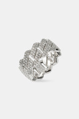 Prong Cuban Ring - 10mm