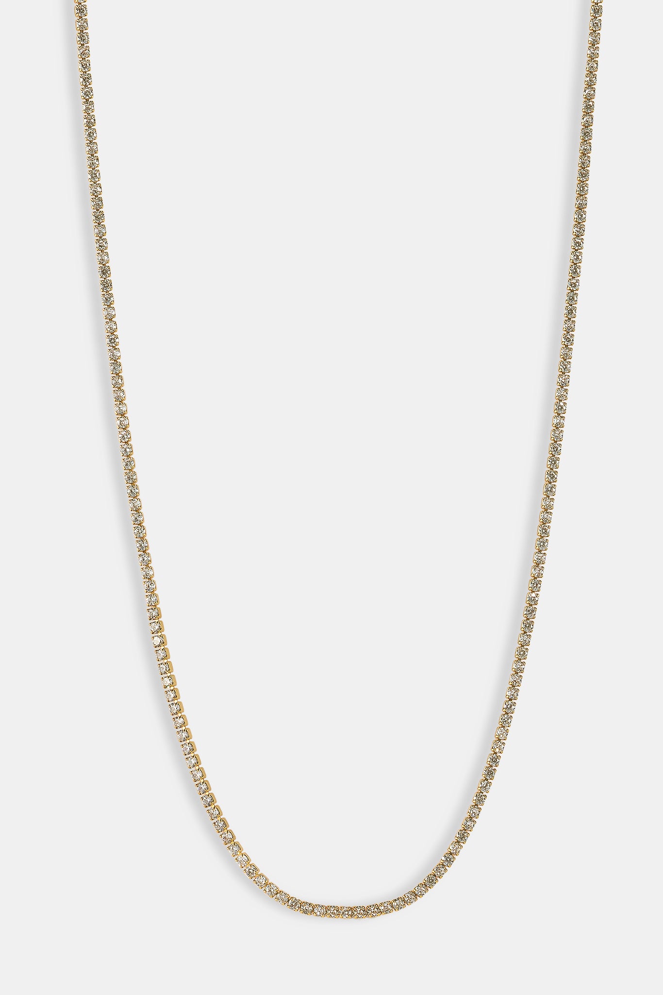 2,5 mm Mikro-Tenniskette – Gold 