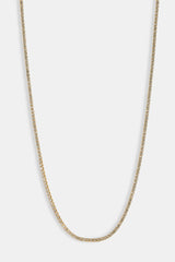 Micro Tennis Chain - 2.5mm - Gold