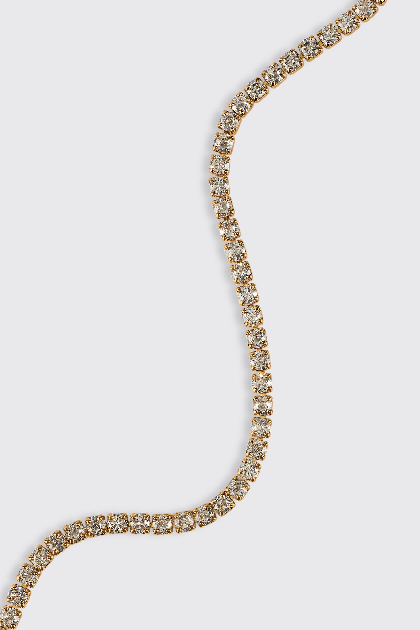 Micro Tennis Chain - 2.5mm - Gold