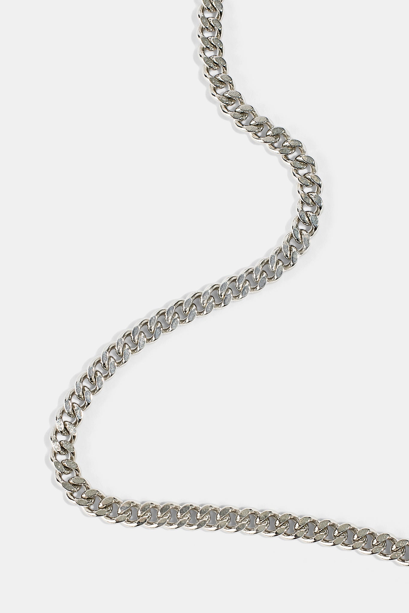 Micro Cuban Chain - 2.5mm - White – Cernucci