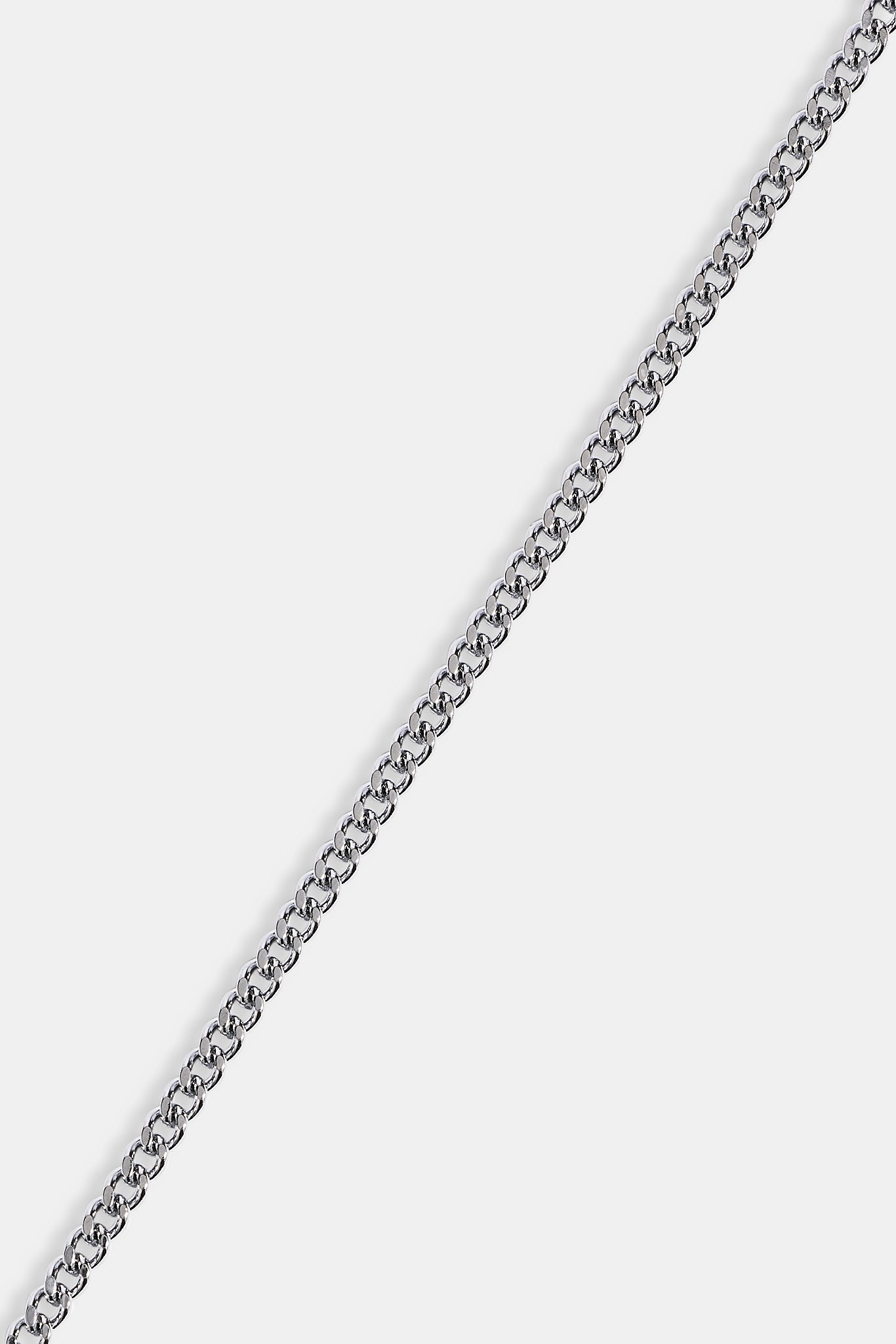 Micro Miami Kubanisches Armband - 3mm - Weiß