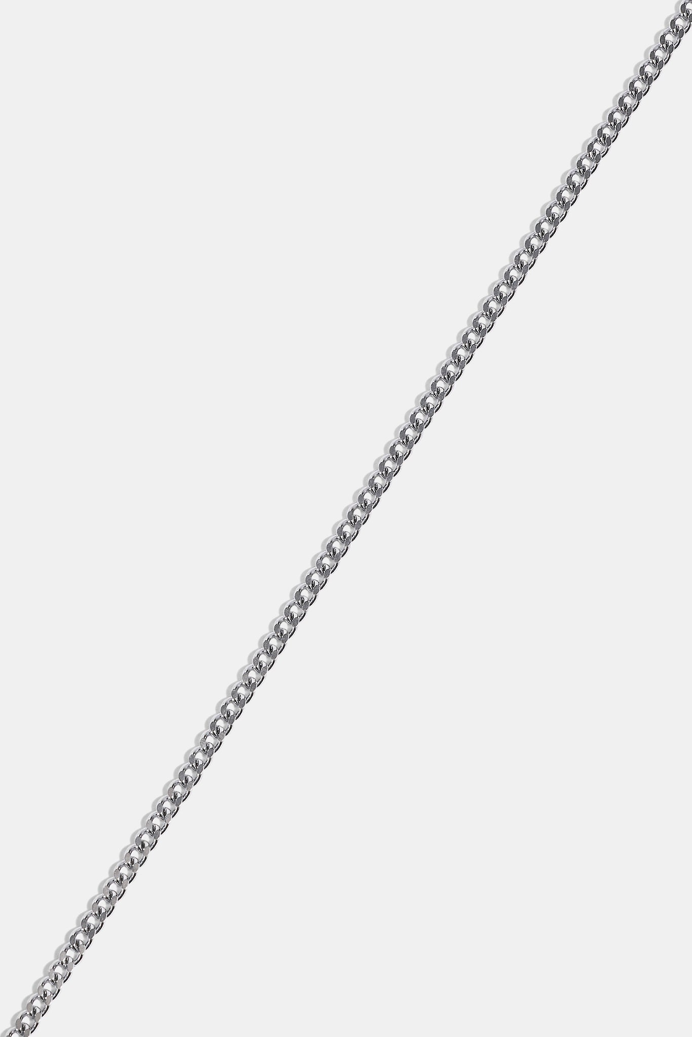 Micro Kubanische Kette - 2mm - Weiß