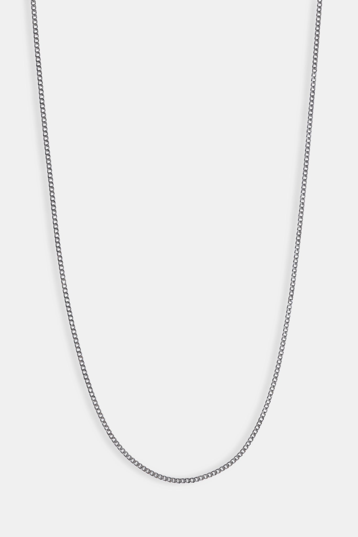 Micro Cuban Chain - 2mm - White