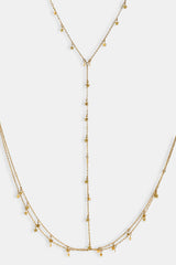 Star Layered Body Chain - 5mm - Gold