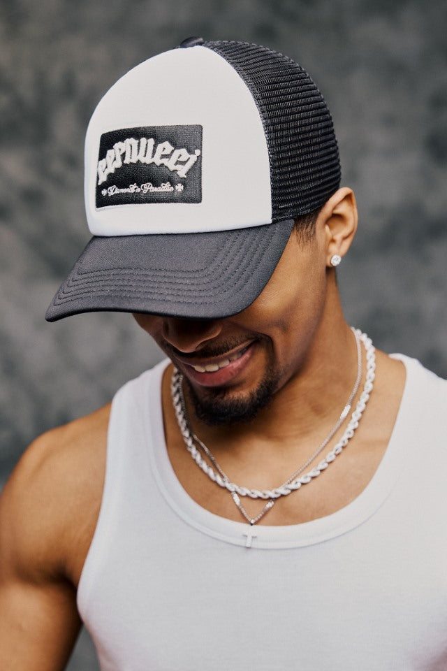 Cernucci Trucker Cap - Black