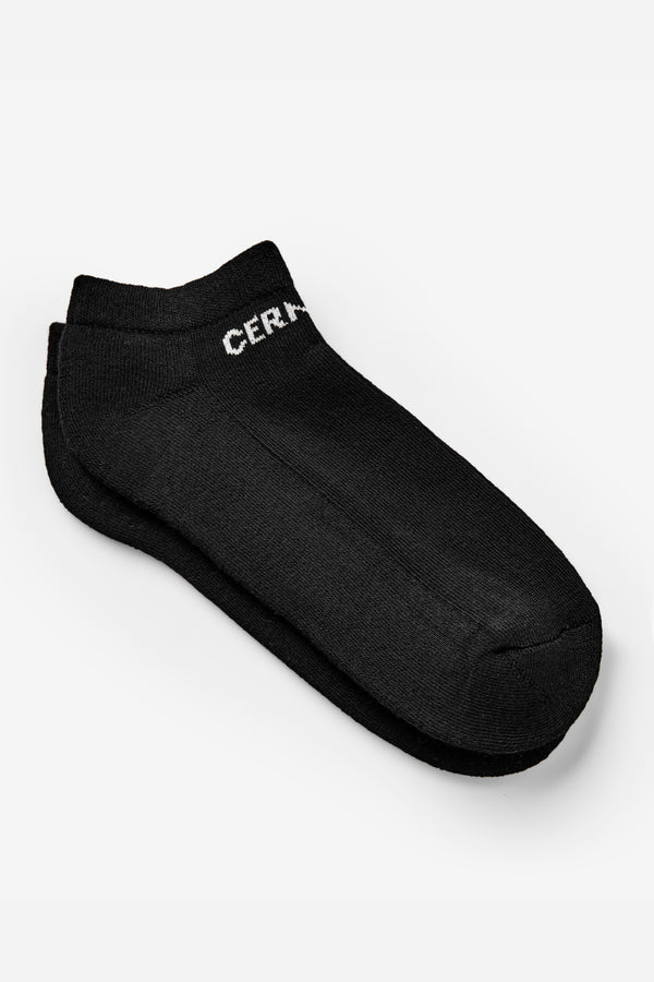 Cernucci Ankle Socks - Black