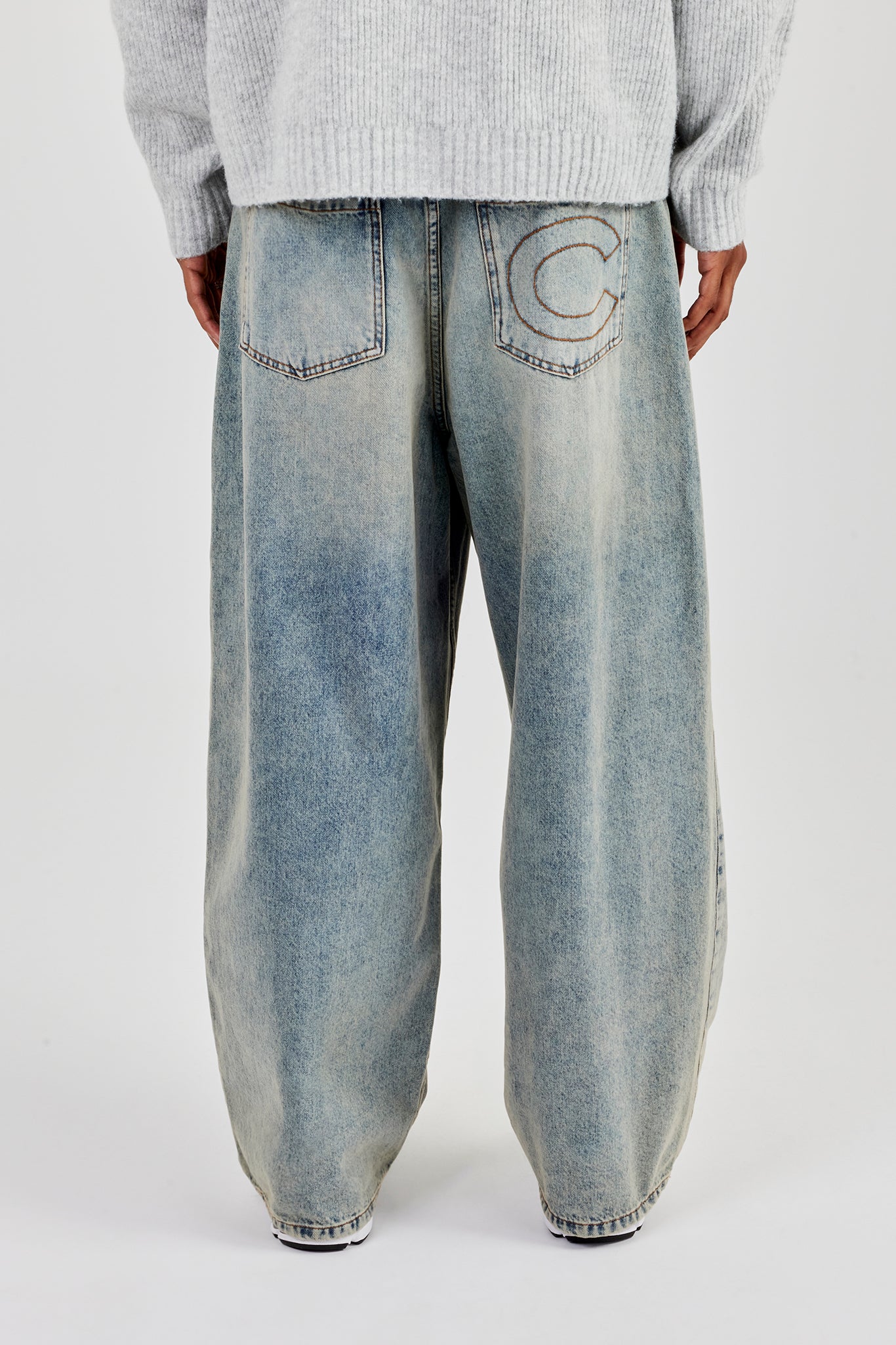 Super Baggy Jeans - Antique Wash