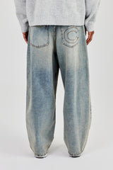 Super Baggy Jeans - Antique Wash